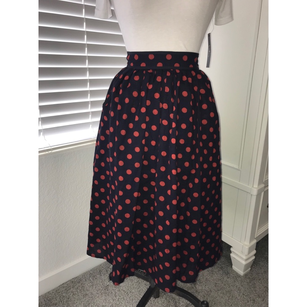 Retro Polka Dot Skirt